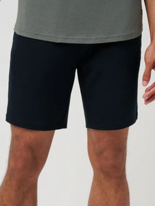 Travis Mathew Men's Fibercloud 8" Shorts Black  A42672