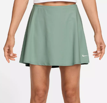 Nike Women's Victory Dri-FIT Flouncy Tennis Skort- FD6528-006