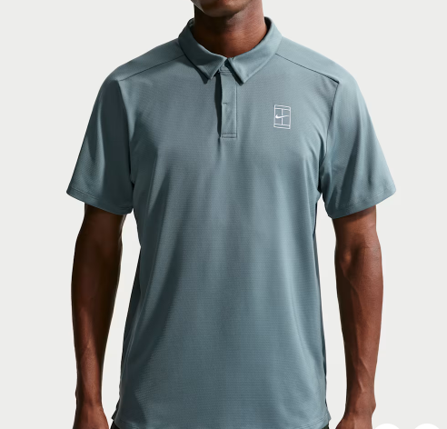 Nike Men's Court Advantage Dri-FIT Tennis Polo- Style: FZ6907-382