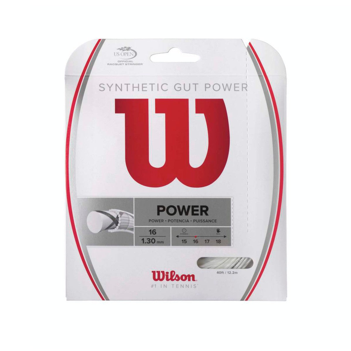 Wilson Synthetic Gut Power Tennis String