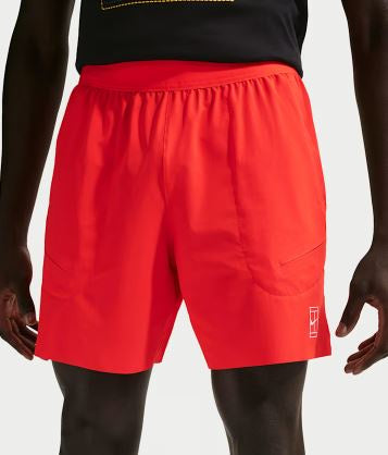 Nike Men's Court Advantage Dri-Fit 6" Tennis Shorts - FZ6913-673