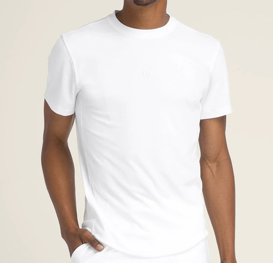 Wilson Men's Everyday Performance Tee- White WM00011531