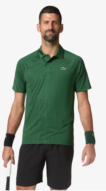 Lacoste Men'sTennis x Novak Djokovic Polo- DH789