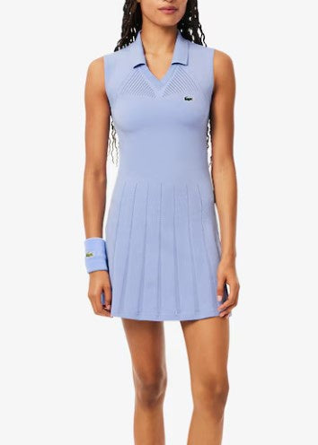 Lacoste Women's Stretch Tennis Dress & Shorts- EF0615 51 A/2