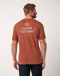 Travis Mathew Men's Sunbaker Tee - A46842