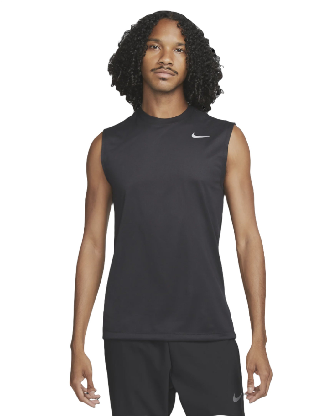 Nike Men's Sleeveless Fitness T-Shirt - 010