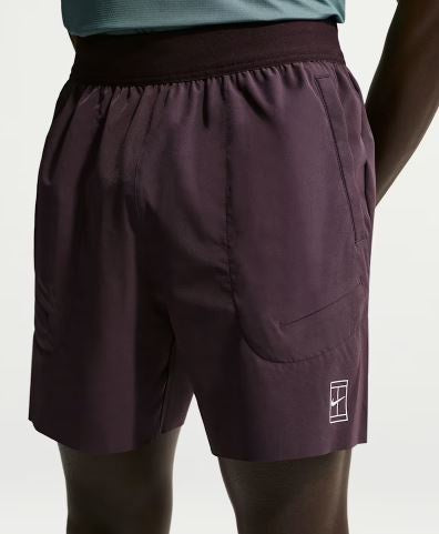 Nike Men's Court Advantage Dri-Fit 6" Tennis Shorts - FZ6913-647