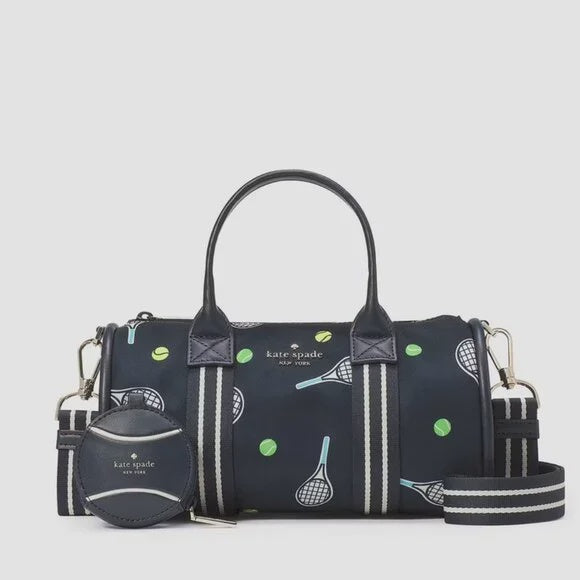 Kate Spade Rosie Racquet and Ball Printed Crossbody Bag