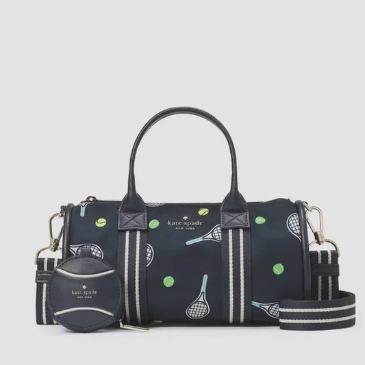 Kate Spade Rosie Racquet and Ball Printed Crossbody Bag