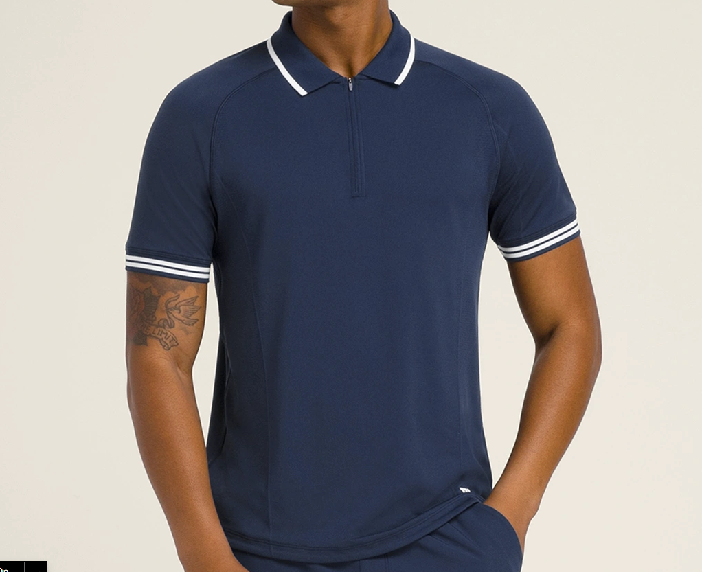 Wilson Men's Player's Seamless Polo- WM00147511 DBC