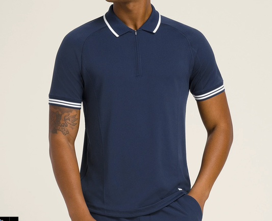 Wilson Men's Player's Seamless Polo- WM00147511 DBC