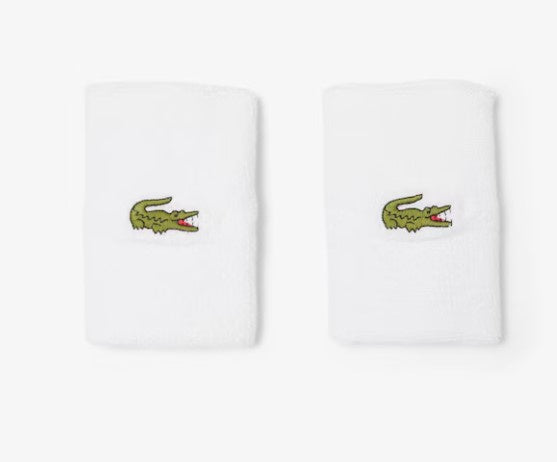 Lacoste Men's Stretch Jersey Wristbands