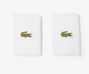 Lacoste Men's Stretch Jersey Wristbands