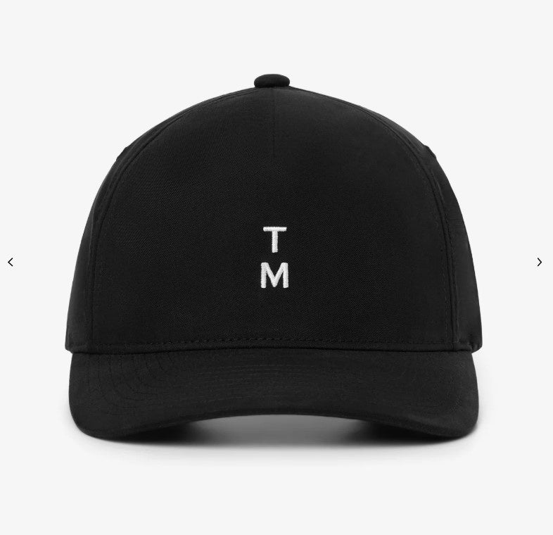 Tavis Matthew Opening Hours Strapback Hat- A44915 Black