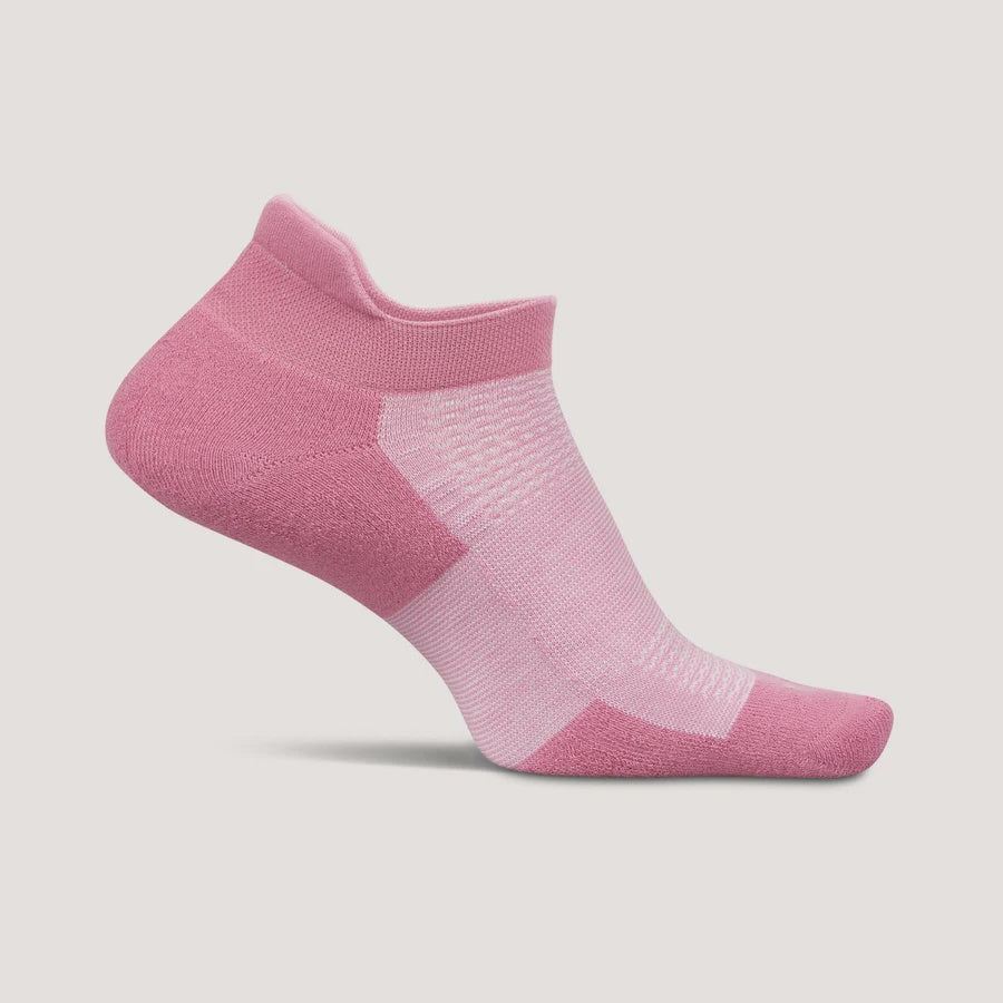 Feetures High Performance Cushion No Show Sock- Rosewater