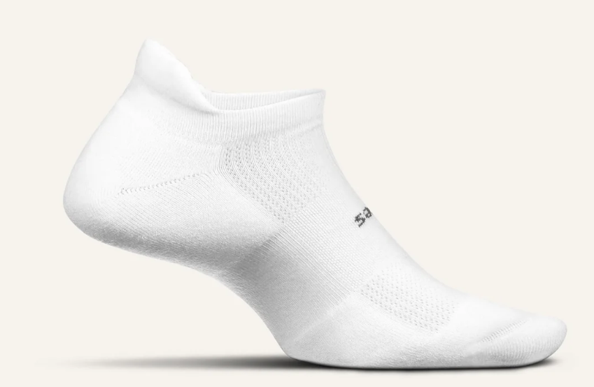 Feetures High Performance Cushion No Show Tab Socks