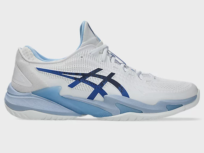 Asics Men's Court FF 3 Novak - White/ Tuna Blue
