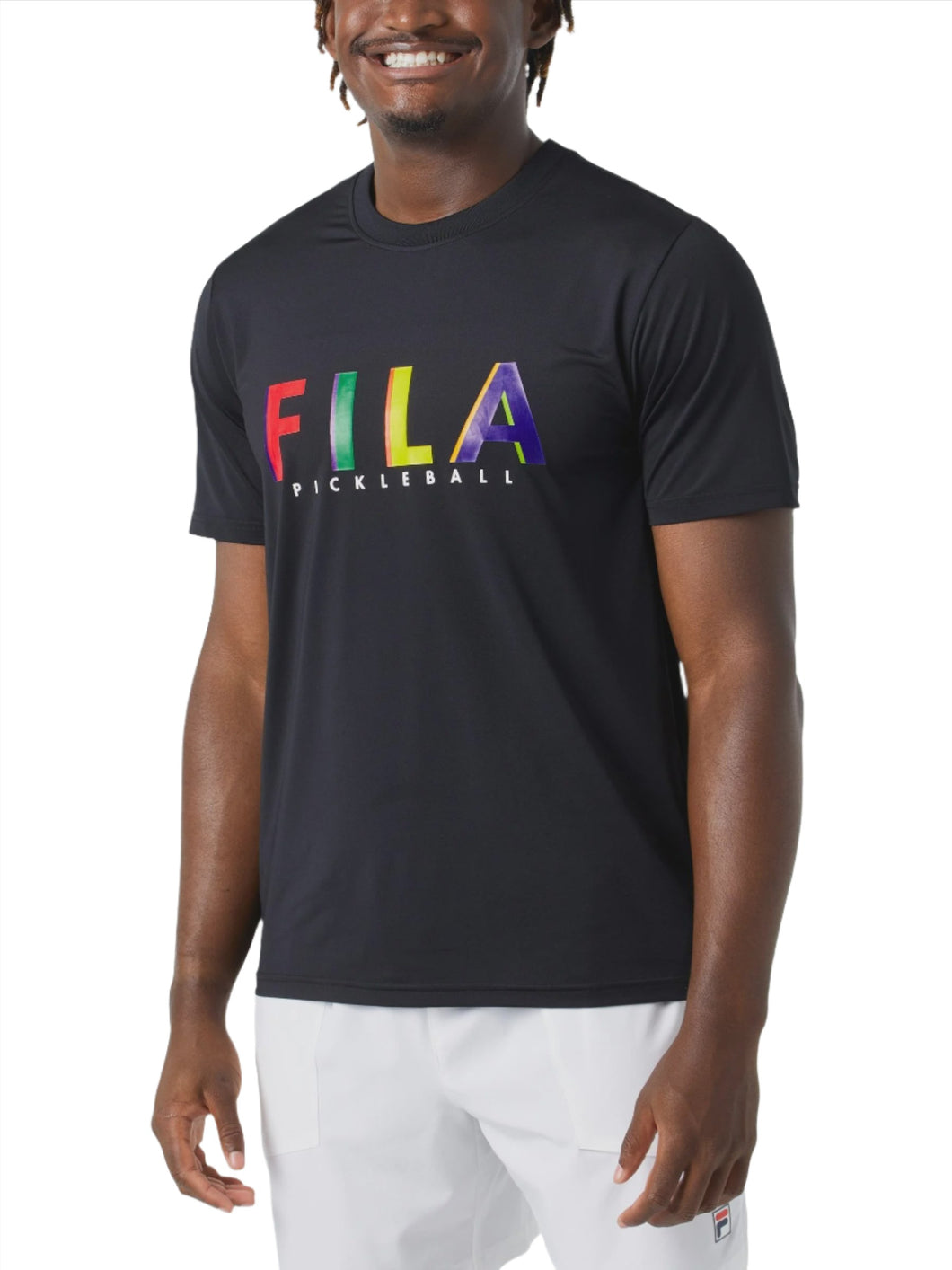 Fila Men's Pickleball Primary T-Shirt