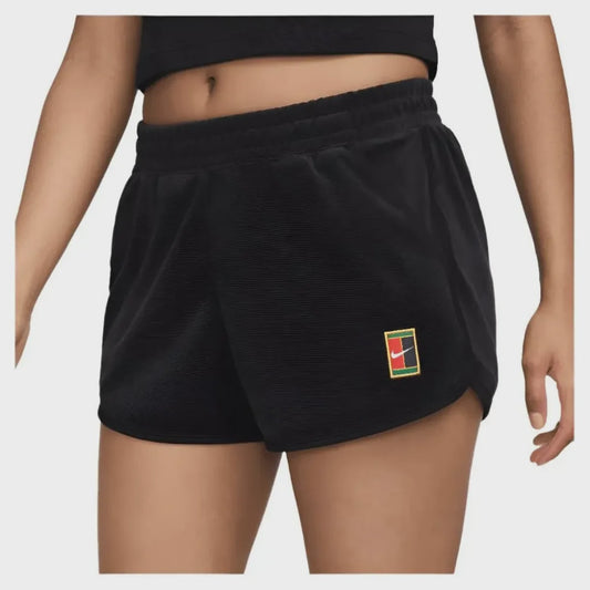 Nike Women's Fall Heritage Fleece Short - Black FQ2282-010