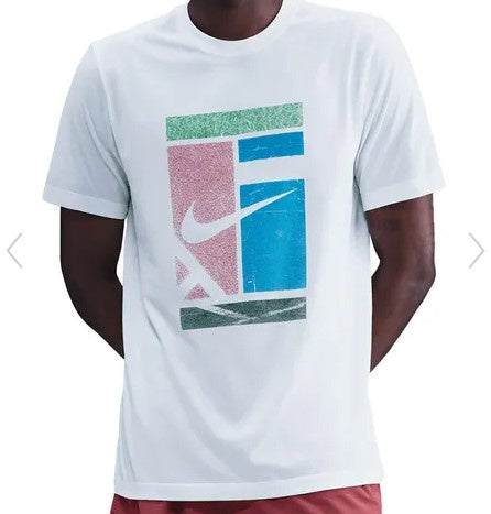 Nike Men's Court Dri FIT Tee Shirt- HV1788-100
