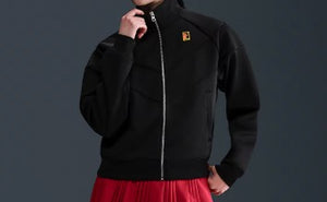Nike Women's Court Heritage Windrunner Tennis Jacket