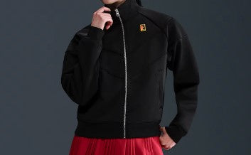 Nike Women's Court Heritage Windrunner Tennis Jacket