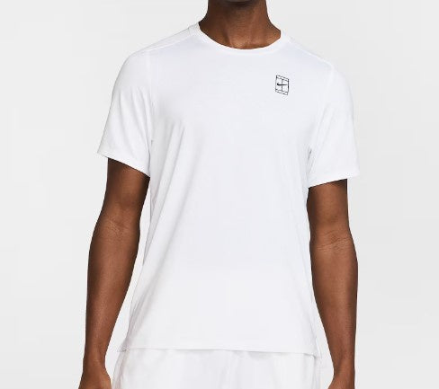 Nike Men's Court Dri-FIT Tennis T-Shirt - White