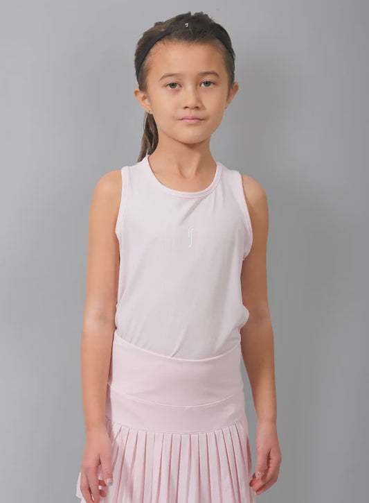 RS-Sport Girl's Performance Racerback - Light Pink