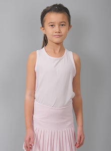 RS-Sport Girl's Performance Racerback - Light Pink