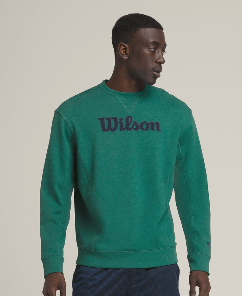 Wilson Men's Parkside Crew Sweatshirt - GNG – All About Tennis