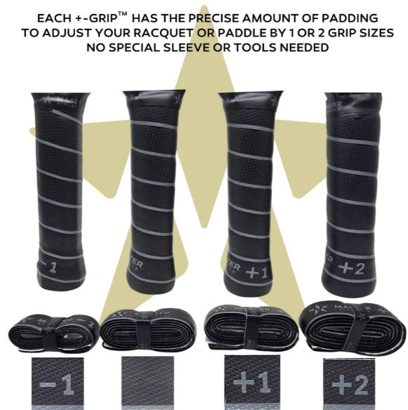 Master Athletics +/-Grip™ Size Adjusting Replacement Grip-
