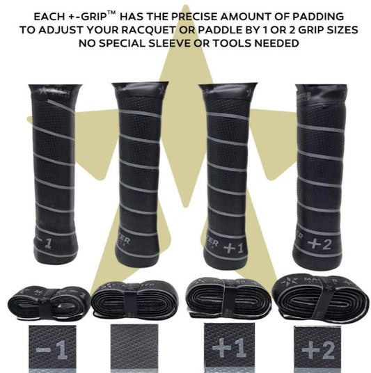 Master Athletics +/-Grip™ Size Adjusting Replacement Grip-
