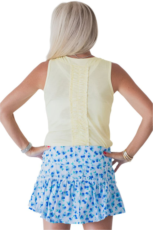 The Bubble Lexi Top - Off-White