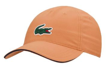 Lacoste Roland Garros Edition Microfiber Cap Orange - RK6388-51-IY0
