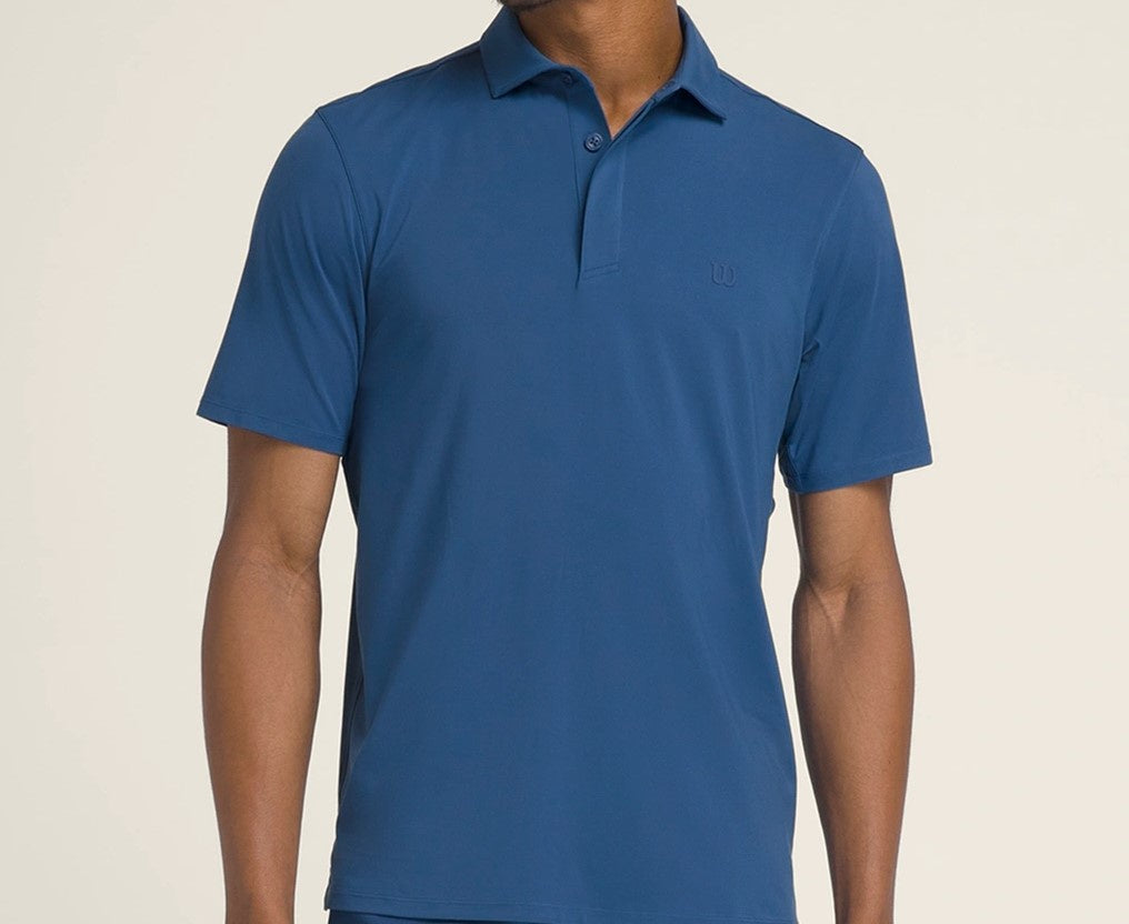 Wilson Men's League Polo- WM003075310 BUS