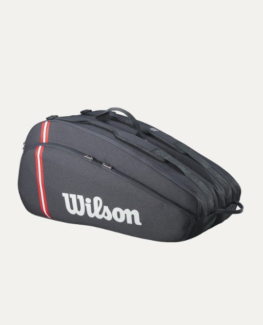 Wilson Tour 12 Pack- Black