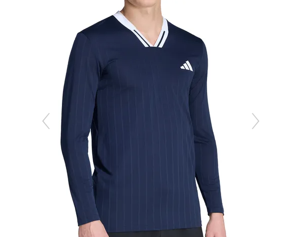 Adidas Men's Wow Long Sleeve Shirt: Style KE8971- LegInk