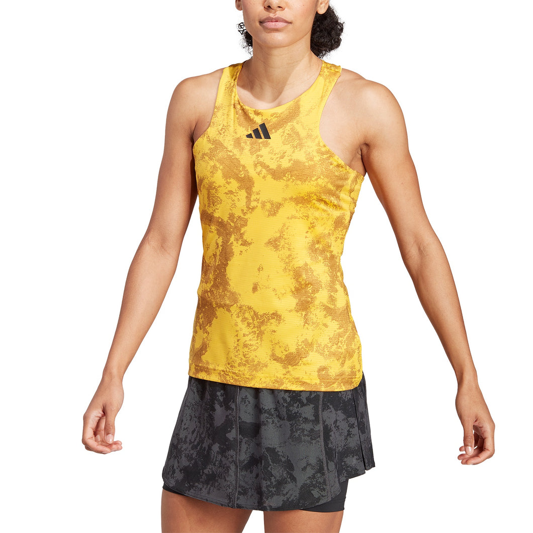 Adidas Women's Paris Y-Tank  - HT3626