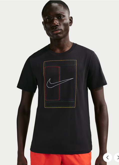 NikeCourt  Men's Heritage T-Shirt IH2085-010