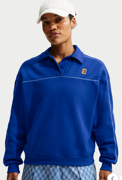 NikeCourt Women's Court Collection Long Sleeve Fleece  IU3253-417