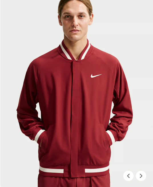 NikeCourt Slam Men's Dri-FIT Tennis Jacket IM6613-677