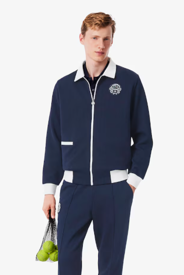 Lacoste Men's Tennis Heritage Ultra Dry Jacket SH8941 51 525