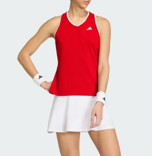 Adidas Women's Classics Tank- Style: KS7636 Power Red