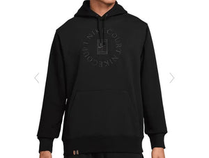 Nike  Men's Court Heritage Hoodie-  HM6759-010