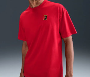 NikeCourt Men's Max90 Tennis T-Shirt- HJ3362-657