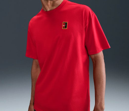 NikeCourt Men's Max90 Tennis T-Shirt- HJ3362-657
