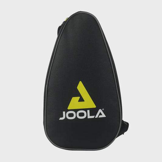 Joola Everyday Sling Bag- Black/Yellow