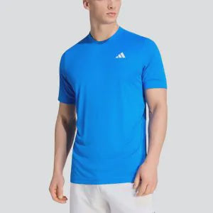 Adidas Men's Club Climacool Tee  - Glory Blue  KB9726
