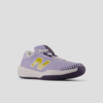 New Balance Kid's Tennis Shoe- 996V6 Wide  Purple White