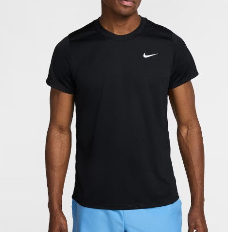 NikeCourt Victory Men's Dri-FIT Tennis Top- FZ6921-010